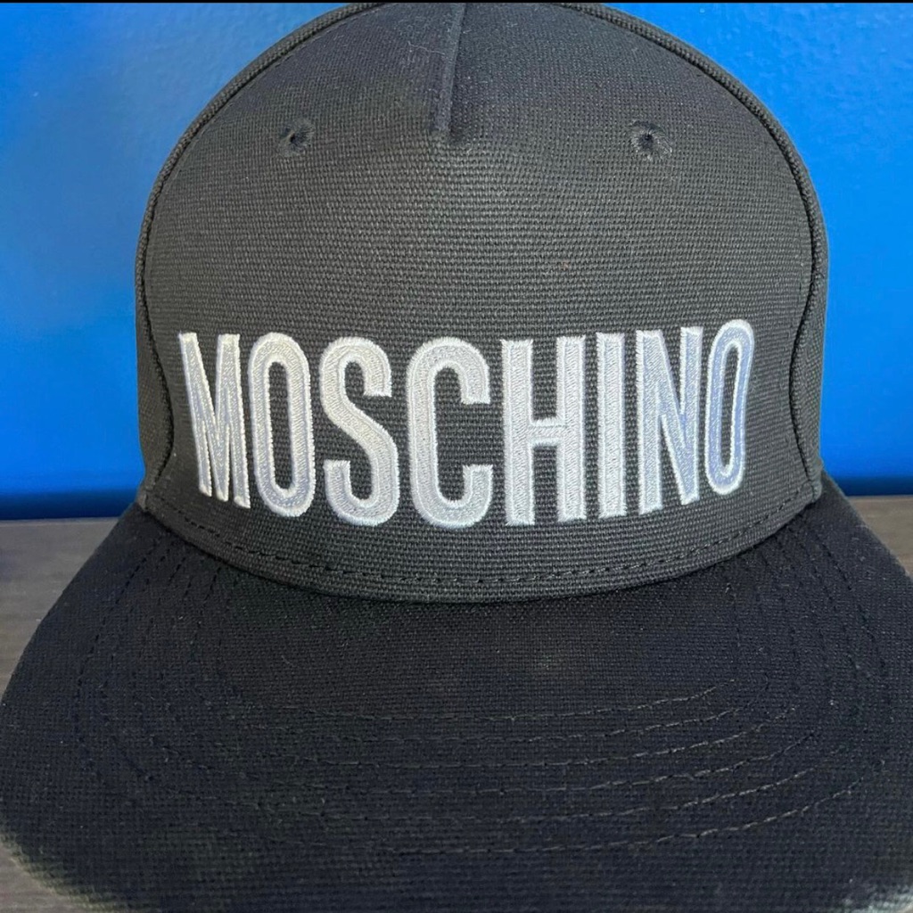 Brand New Authentic Moschino Hat Posted In Men  Women Category
